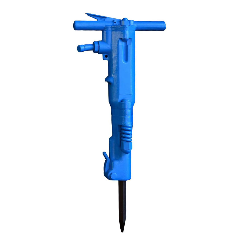 Handgeführter pneumatischer Brecher