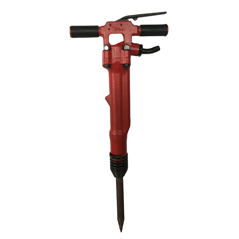 Wie verbessert ein leistungsstarker handgeführter pneumatischer Brecher die Effizienz der industriellen Materialzerkleinerung?